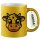 Glitzertasse Comic Kuh Kälbchen 330ml