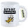 Kaffeetasse Let´s get naked Banane 330ml