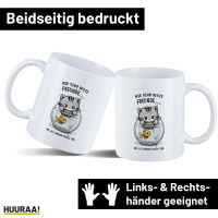 Kaffeetasse Beste Freunde Weil alle anderen scheiße...