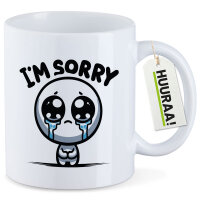 Kaffeetasse Im sorry weinendes Männchen 330ml