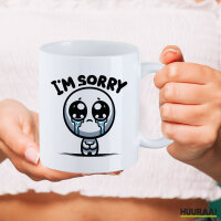 Kaffeetasse Im sorry weinendes Männchen 330ml