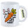 Kaffeetasse Mag dich volle Möhre Hase 330ml