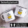 Emaille Tasse Mit Käse ist alles besser Maus 300ml Vintage