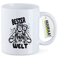 Kaffeetasse Bester Papa der Welt 330ml