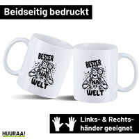 Kaffeetasse Bester Papa der Welt 330ml