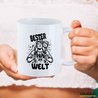 Kaffeetasse Bester Papa der Welt 330ml