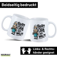 Kaffeetasse Bester Opa der Welt 330ml