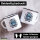 Emaille Tasse Musik an Welt aus Eule 300ml Vintage