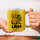 Glitzertasse Besten Tage beginnen mit einem Lama 330ml