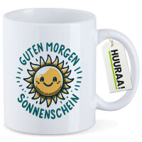 Kaffeetasse Guten Morgen Sonnenschein Sonne 330ml