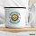 Emaille Tasse Guten Morgen Sonnenschein Sonne 300ml Vintage Emaille Becher