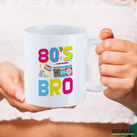 Kaffeetasse 80s Bro Retro 330ml