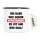 Emaille Tasse Schon verstanden ich mit nur egal 300ml Vintage