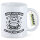 Kaffeetasse Lieber verfressen als gar kein Hobby 330ml