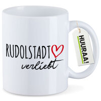 Kaffeetasse Rudolstadt verliebt 330ml