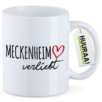 Kaffeetasse Meckenheim verliebt 330ml