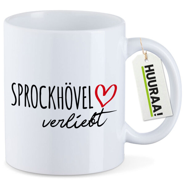 Kaffeetasse Sprockhövel verliebt 330ml