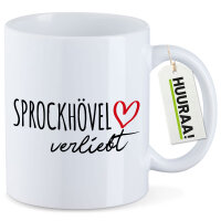 Kaffeetasse Sprockhövel verliebt 330ml