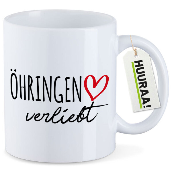Kaffeetasse Öhringen verliebt 330ml