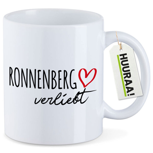 Kaffeetasse Ronnenberg verliebt 330ml