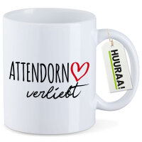 Kaffeetasse Attendorn verliebt 330ml