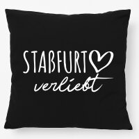 Kissen Staßfurt verliebt 40x40cm