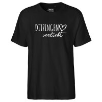 Herren T-Shirt Ditzingen verliebt Größe S-3XL