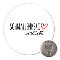 Magnet Schmallenberg verliebt 59mm Kühlschrankmagnet...