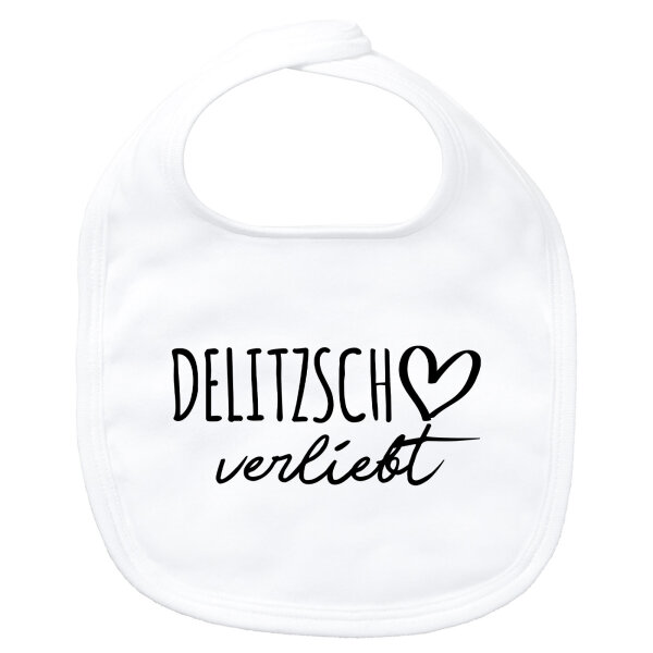 Baby Lätzchen Delitzsch verliebt