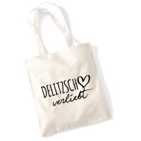 Jutebeutel Delitzsch verliebt 10 Liter