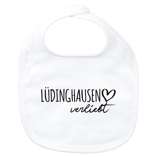 Baby Lätzchen Lüdinghausen verliebt