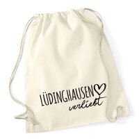 Turnbeutel Lüdinghausen verliebt 12 Liter
