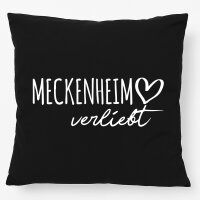 Kissen Meckenheim verliebt 40x40cm