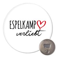 Magnet Espelkamp verliebt 59mm Kühlschrankmagnet