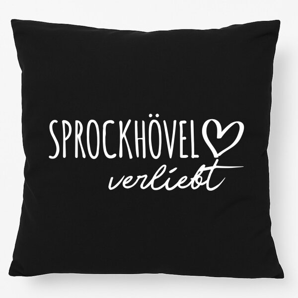Kissen Sprockhövel verliebt 40x40cm