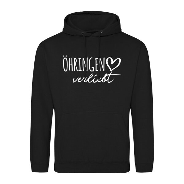Unisex Hoodie Öhringen verliebt Größe S-3XL