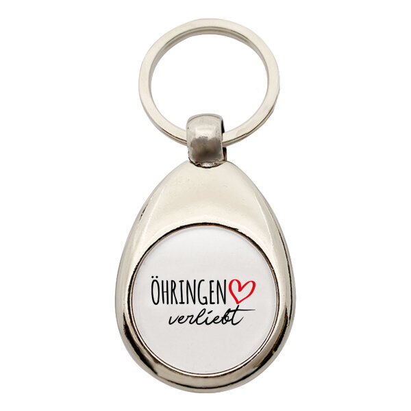 Schlüsselanhänger Öhringen verliebt