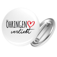 Button Öhringen verliebt Anstecker