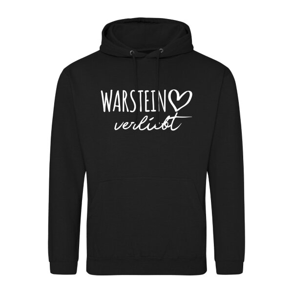 Unisex Hoodie Warstein verliebt Größe S-3XL