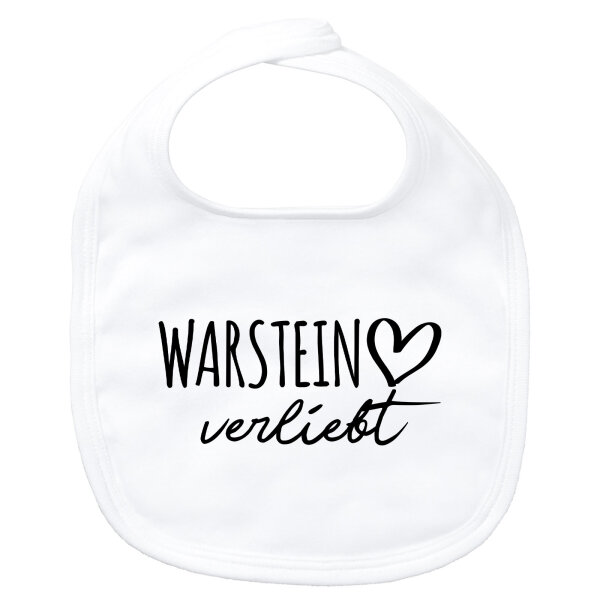 Baby Lätzchen Warstein verliebt
