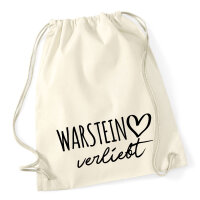 Turnbeutel Warstein verliebt 12 Liter