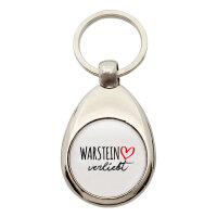 Schlüsselanhänger Warstein verliebt