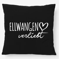 Kissen Ellwangen Jagst verliebt 40x40cm