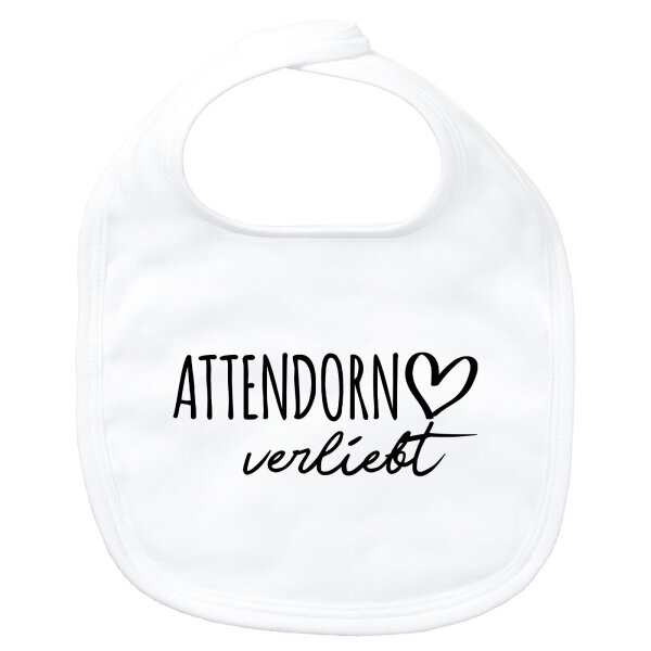 Baby Lätzchen Attendorn verliebt