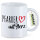 Kaffeetasse Pfarrer mit Herz 330ml