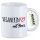 Kaffeetasse Veganierin mit Herz 330ml