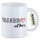 Kaffeetasse Vegetarierin mit Herz 330ml