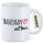 Kaffeetasse Trauzeugin mit Herz 330ml