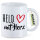 Kaffeetasse Held mit Herz 330ml
