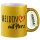 Glitzertasse Heldin mit Herz 330ml